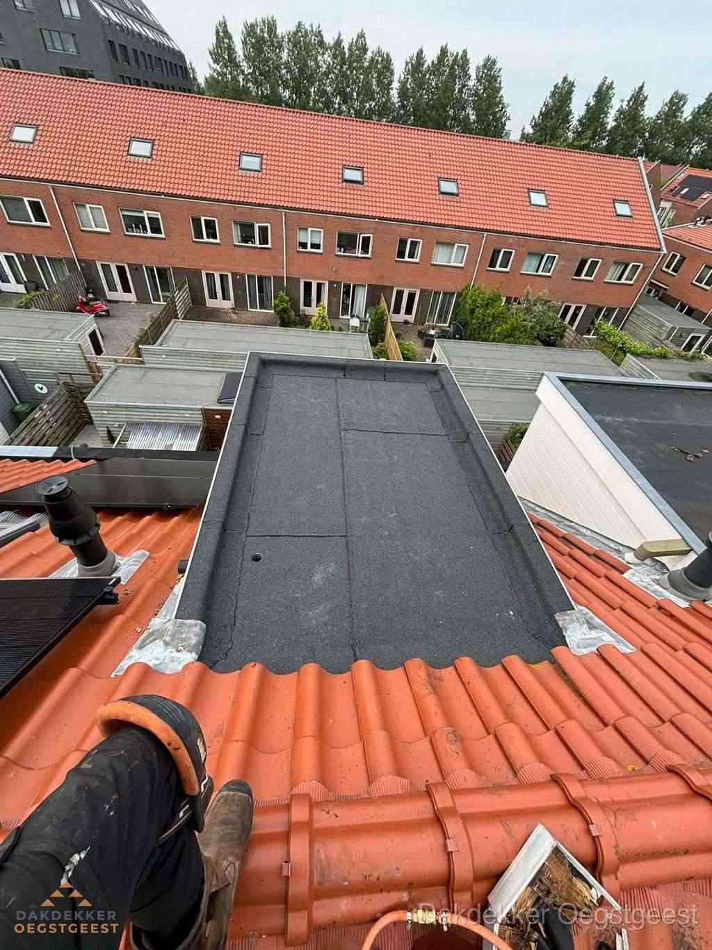 Bitumen Dak Reparatie Oegstgeest