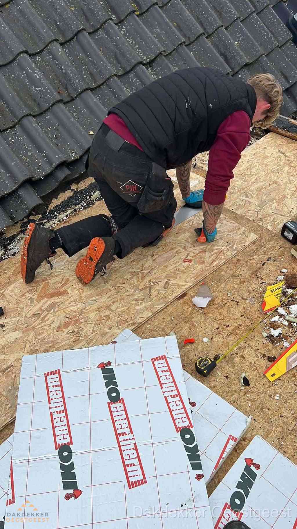 Dak Isoleren Oegstgeest