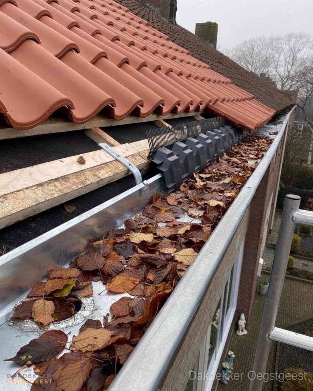Plat dak bedrijfspand met bitumen dakbedekking en lichtkoepels in Oegstgeest Plat dak bedrijfspand met bitumen dakbedekking en lichtkoepels in Oegstgeest