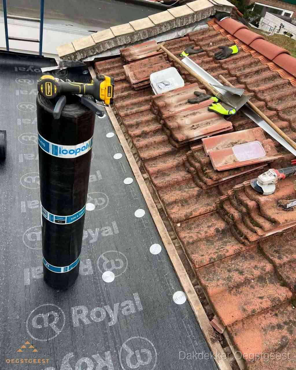 Dakbedekking Dakschade Reparatie Oegstgeest