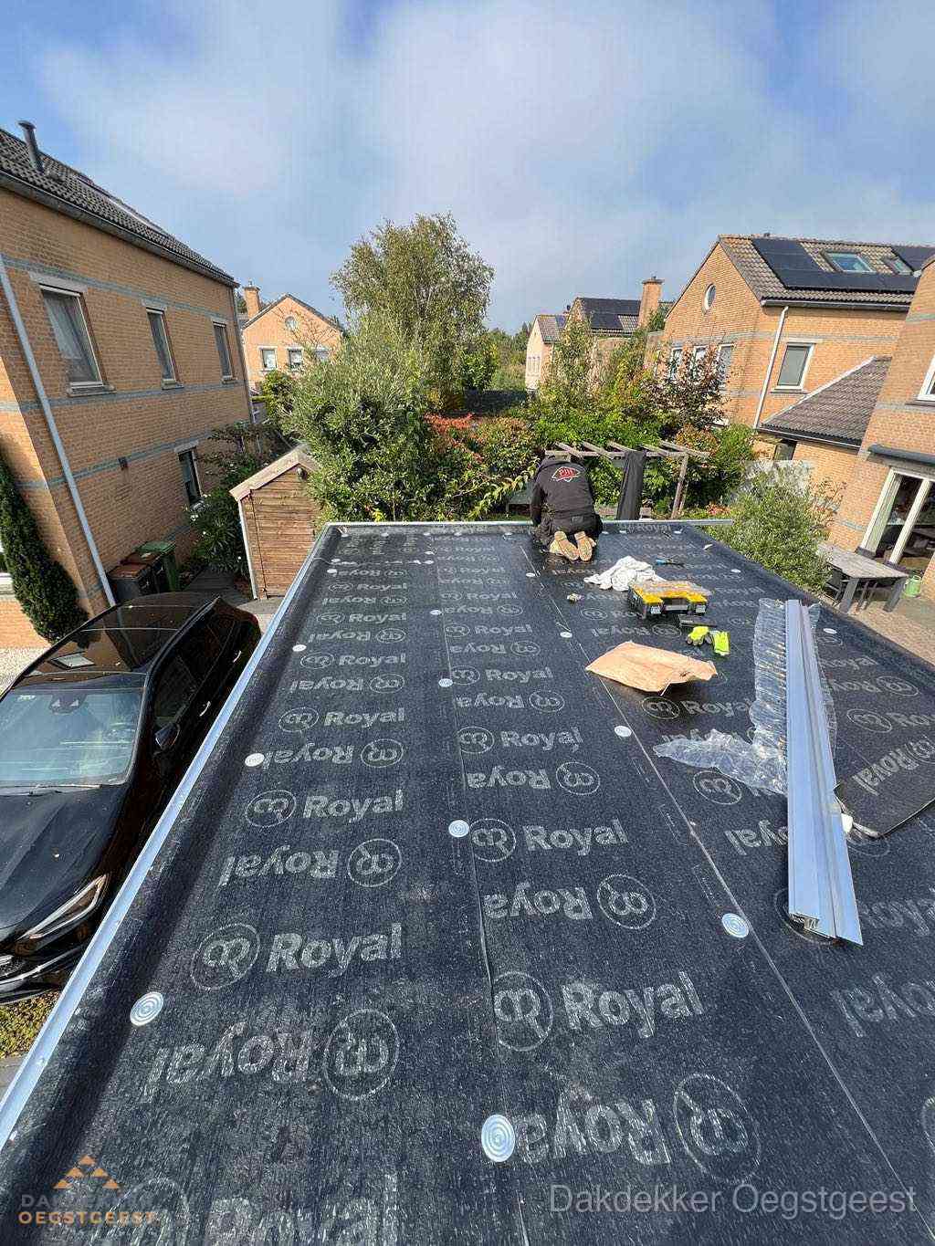 Dakbedekking Dakvervanging Plat Dak Oegstgeest