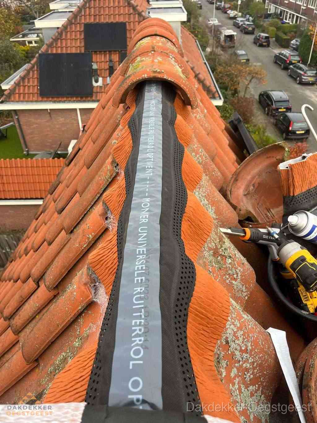 Dakbedekking Nokvorst Vervanging Ruiterrol Pannendak Oegstgeest