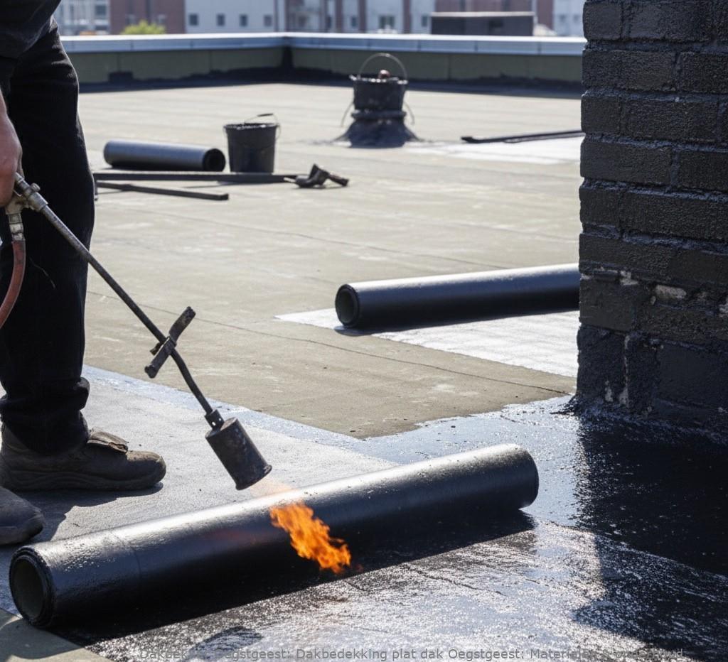 Dakbedekking Plat Dak Oegstgeest