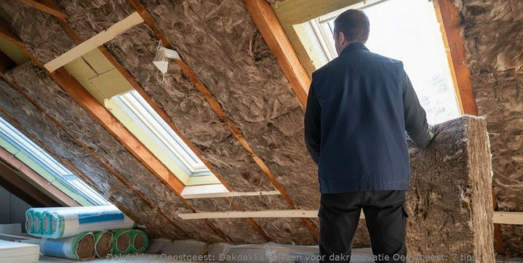 Dakdekker Kiezen Voor Dakrenovatie Oegstgeest
