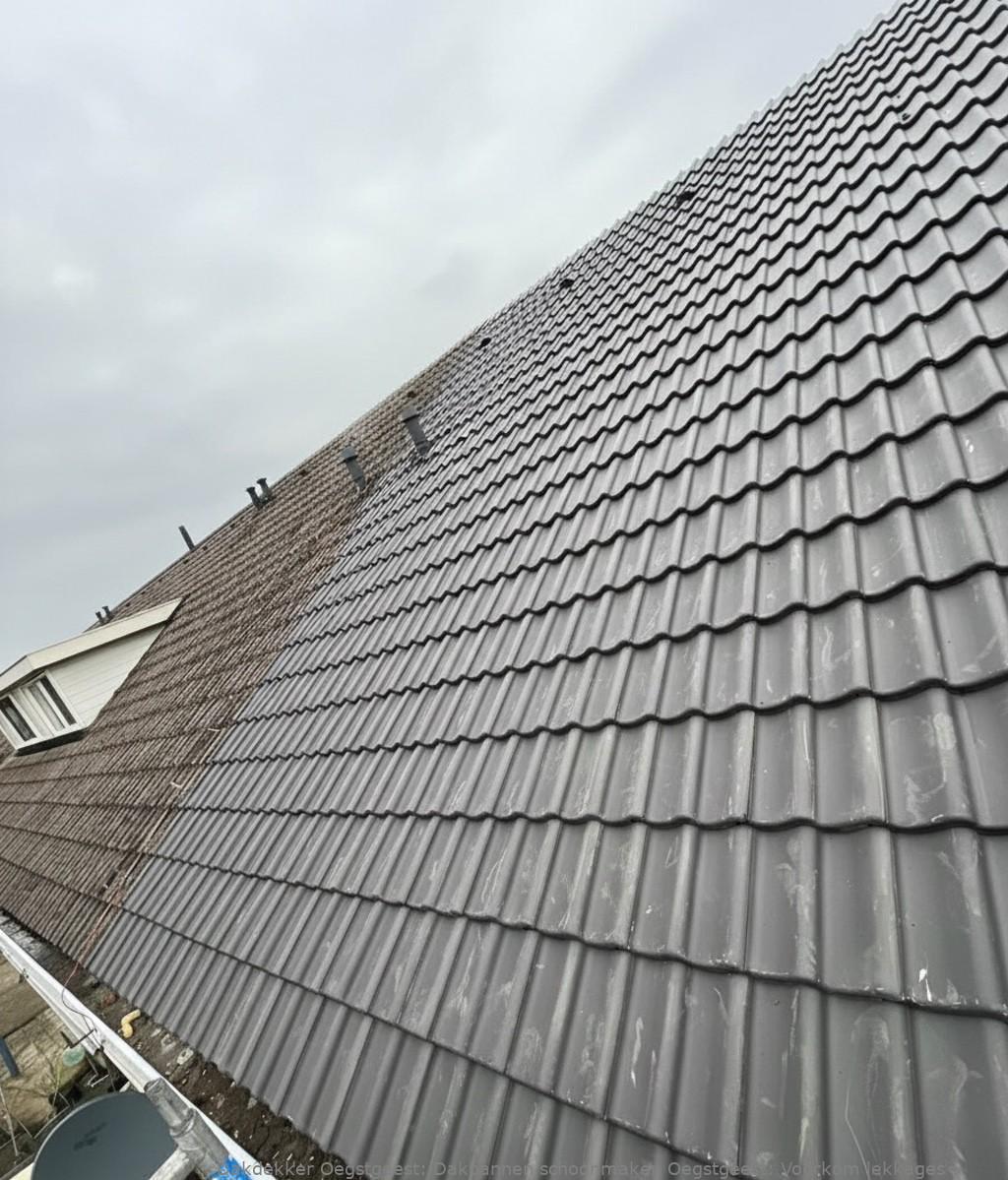 Dakpannen Schoonmaken Oegstgeest
