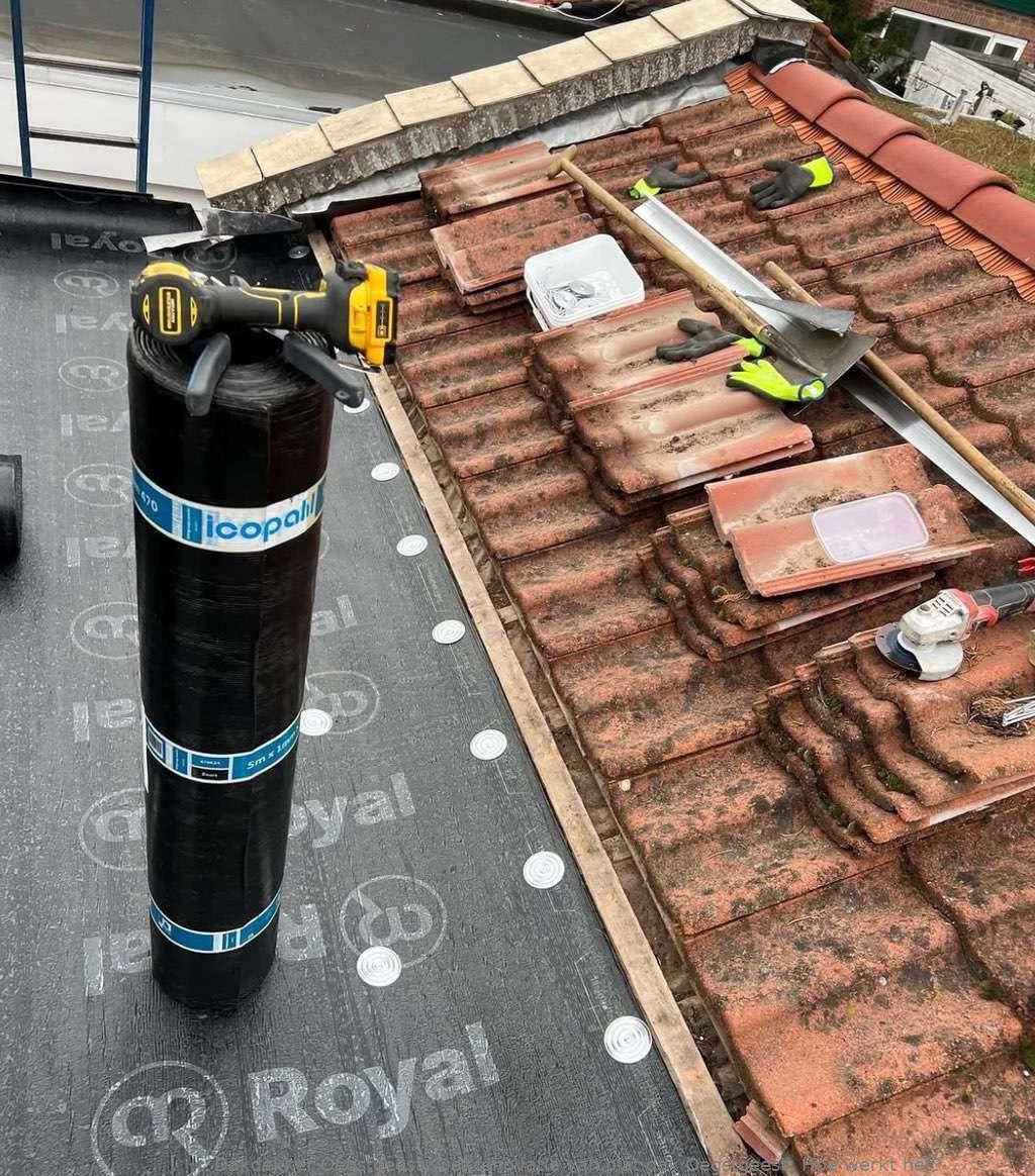 Dakrenovatie Van Plat Dak Oegstgeest