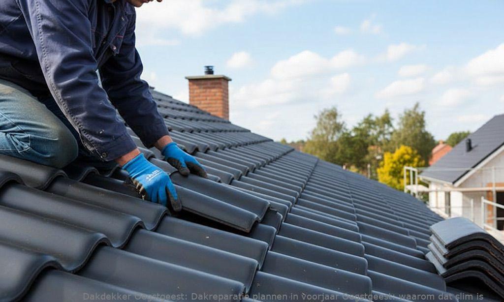 Dakreparatie Plannen In Voorjaar Oegstgeest