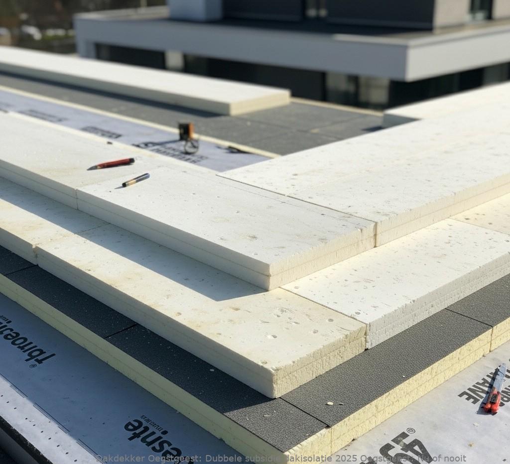 Dubbele Subsidie Dakisolatie Oegstgeest