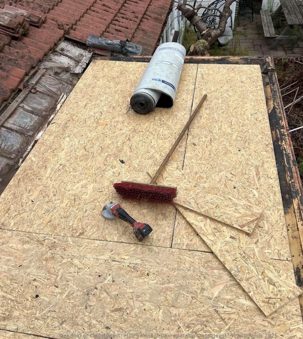 Hoe Verloopt Dakreparatie Oegstgeest