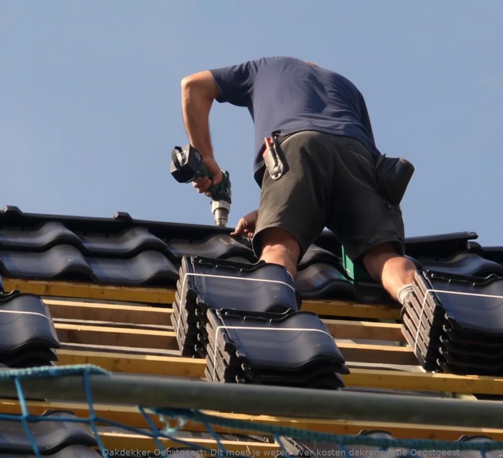 Kosten Dakrenovatie Oegstgeest