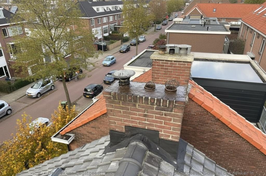 Lekkage Aan De Schoorsteen Oegstgeest