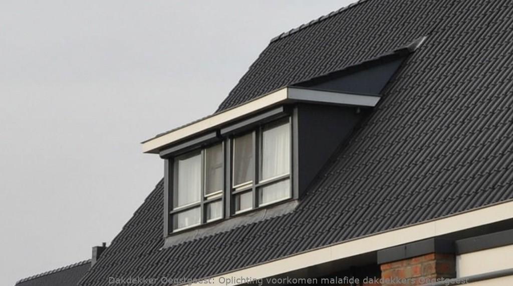 Oplichting Voorkomen Malafide Dakdekkers Oegstgeest