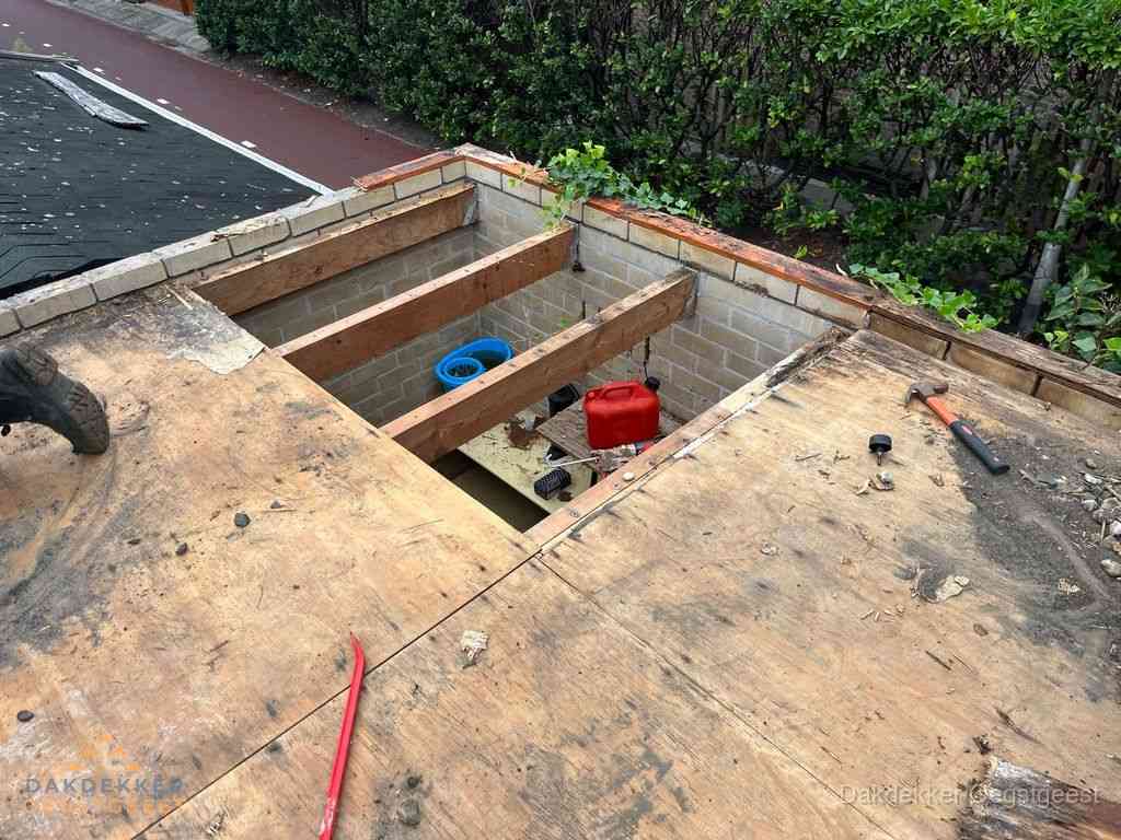 Plat Dak Vervangen Oegstgeest