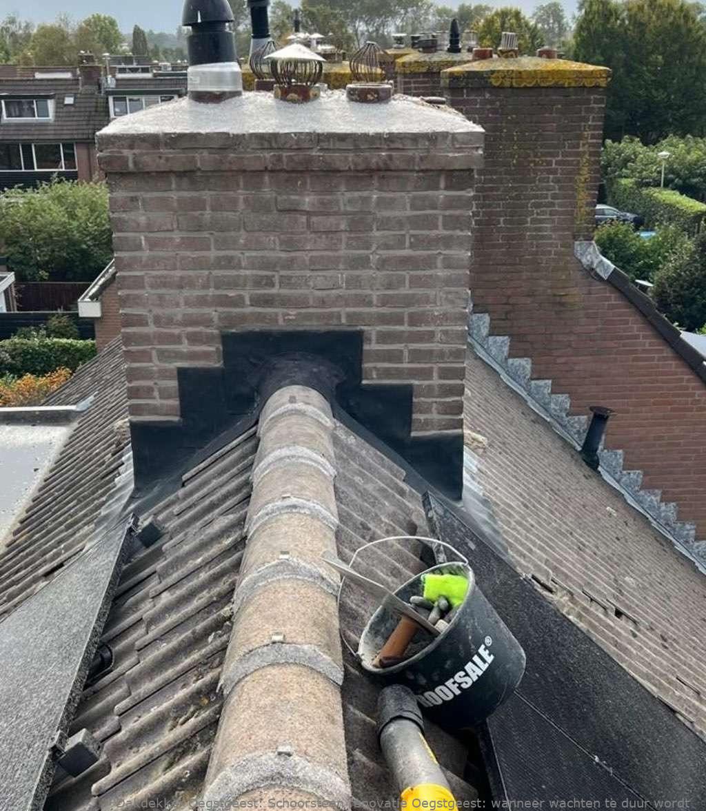 Schoorsteen Renovatie Oegstgeest