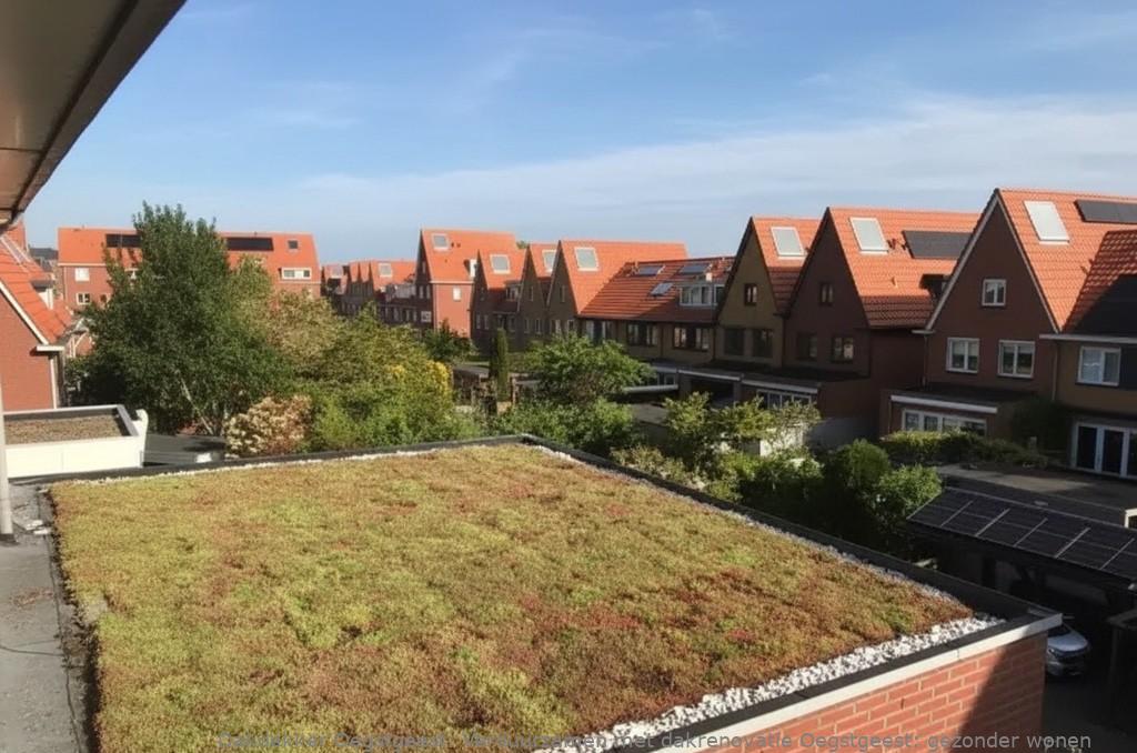 Verduurzamen Met Dakrenovatie Oegstgeest